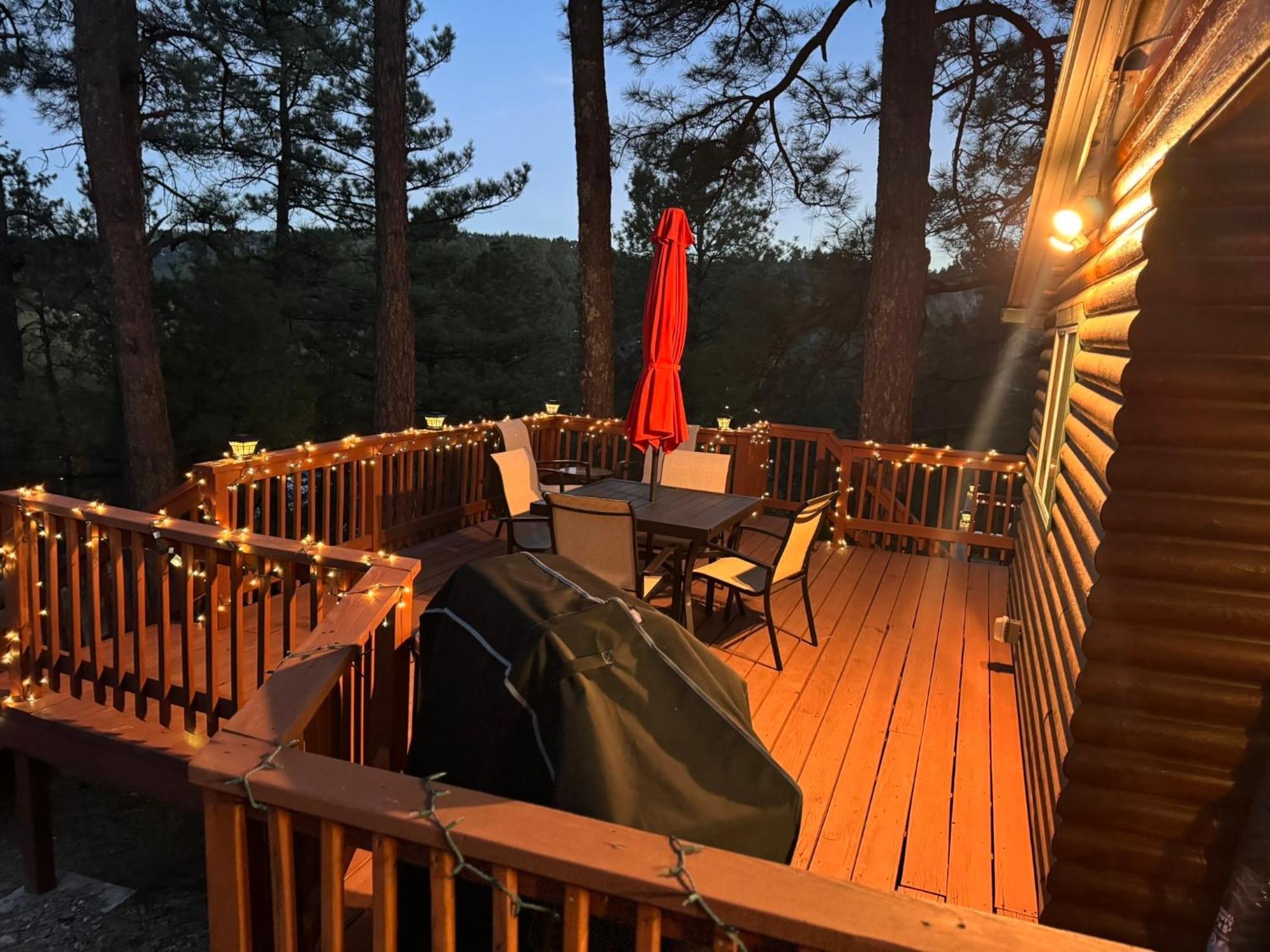 Gonzales Cozy Little Bear Cabin Руидозо Экстерьер фото