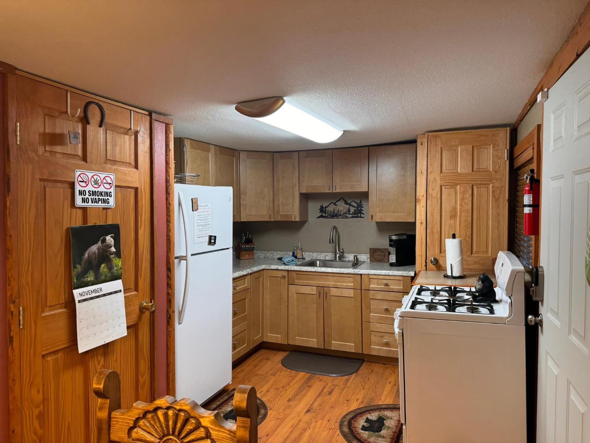 Gonzales Cozy Little Bear Cabin Руидозо Экстерьер фото