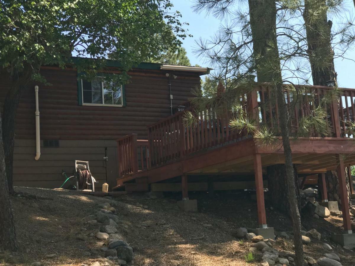 Gonzales Cozy Little Bear Cabin Руидозо Экстерьер фото