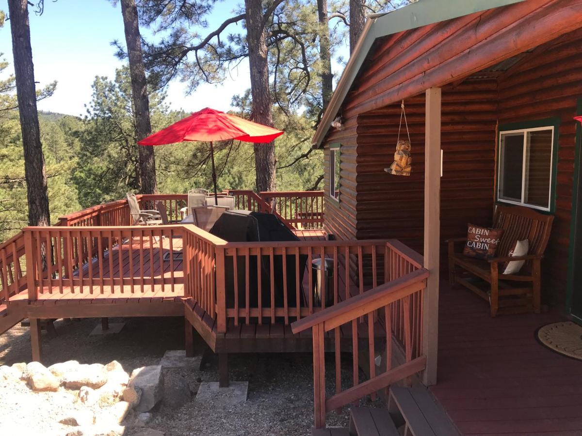 Gonzales Cozy Little Bear Cabin Руидозо Экстерьер фото